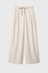 K4031 M. PİLELİ BEJ PANTOLON