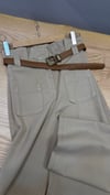 K4041 KESE MODEL BEJ PANTOLON