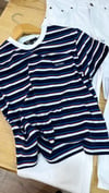 K4053 MA.JE NAKIŞLI ÇİZGİLİ T-SHIRT
