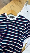 K4053 MA.JE NAKIŞLI ÇİZGİLİ T-SHIRT