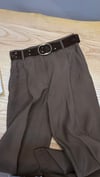 K4062 LİYOSEL CROP KAHVERENGİ PANTOLON