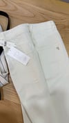 K4085 PLCR PAÇA DETAYLI EKRU PANTOLON