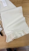 K4085 PLCR PAÇA DETAYLI EKRU PANTOLON
