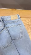 K4098 VLNT WİDE LEG AÇIK MAVİ JEAN