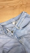 K4098 VLNT WİDE LEG AÇIK MAVİ JEAN