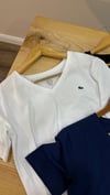 K4103 RELAXED FİT V YAKA PAMUKLU T-SHIRT