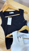 K4104 T.BKR FİTİLLİ KARE YAKA ATLET