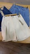 K4110 M.S PAPERBAG DENİM ŞORT