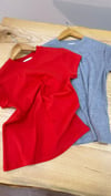 K4123 TPSHP PAMUKLU FİT BASİC T-SHIRT