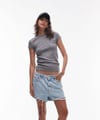 K4123 TPSHP PAMUKLU FİT BASİC T-SHIRT
