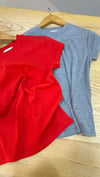K4123 TPSHP PAMUKLU FİT BASİC T-SHIRT