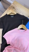 K4124 TPSHP PAMUKLU FİT BASİC T-SHIRT