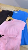 K4124 TPSHP PAMUKLU FİT BASİC T-SHIRT