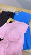 K4124 TPSHP PAMUKLU FİT BASİC T-SHIRT