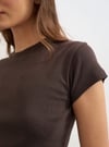 K4124 TPSHP PAMUKLU FİT BASİC T-SHIRT