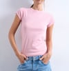 K4124 TPSHP PAMUKLU FİT BASİC T-SHIRT