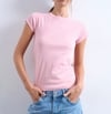 K4124 TPSHP PAMUKLU FİT BASİC T-SHIRT