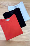 K4143 ALL S. İNCE PAMUKLU T-SHIRT