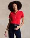 K4144 5 DÜĞMELİ POLO YAKA SLİM FİT T-SHIRT