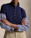 K4145 5 DÜĞMELİ POLO YAKA SLİM FİT T-SHIRT