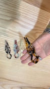 K4150 DESENLİ KEMİK 4'LÜ FİRKETE TOKA