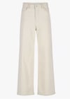 K4155 BYBR ORGANİK PAMUK WİDE LEG DENİM PANTOLON