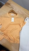 K4160 M.GO YAVRU AĞZI KETEN T-SHIRT