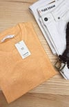K4160 M.GO YAVRU AĞZI KETEN T-SHIRT