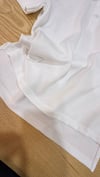 K4164 BÜYÜK LOGOLU BEYAZ POLO T-SHIRT