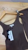 K4170 COUTRE YIKAMALI PAMUKLU FİTİLLİ TAYTLI TAKIM