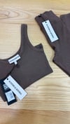 K4170 COUTRE YIKAMALI PAMUKLU FİTİLLİ TAYTLI TAKIM