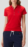 K4176 5 DÜĞMELİ POLO YAKA SLİM FİT T-SHIRT