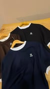 K4180 MA.JE BEYAZ NAKIŞ VE BİYELİ T-SHIRT