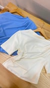 K4194 DRAPE DETAYLI T-SHIRT