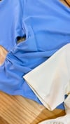 K4194 DRAPE DETAYLI T-SHIRT