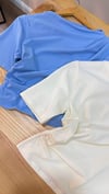 K4194 DRAPE DETAYLI T-SHIRT