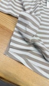 K4208 BRBR BEJ ÇİZGİLİ T-SHIRT