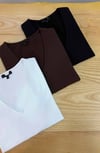 K4211 V YAKA LİKRALI T-SHIRT