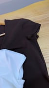 K4211 V YAKA LİKRALI T-SHIRT