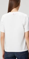 K4215 V.B IT'S FİNE BASKILI T-SHIRT