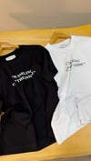 K4216 V.B I'M SMILING BASKILI T-SHIRT