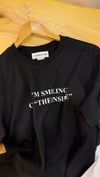 K4216 V.B I'M SMILING BASKILI T-SHIRT