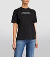 K4216 V.B I'M SMILING BASKILI T-SHIRT