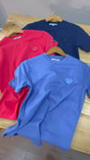 K4221 ALL S. KALP NAKIŞLI ORGANİK PAMUK T-SHIRT