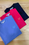 K4221 ALL S. KALP NAKIŞLI ORGANİK PAMUK T-SHIRT