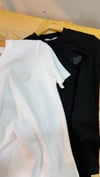 K4222 ALL S. KALP NAKIŞLI ORGANİK PAMUK T-SHIRT