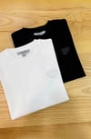 K4222 ALL S. KALP NAKIŞLI ORGANİK PAMUK T-SHIRT