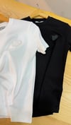 K4222 ALL S. KALP NAKIŞLI ORGANİK PAMUK T-SHIRT