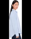 K4225 FHRTY CEPLİ PAMUKLU MAVİ GÖMLEK