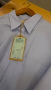 K4225 FHRTY CEPLİ PAMUKLU MAVİ GÖMLEK